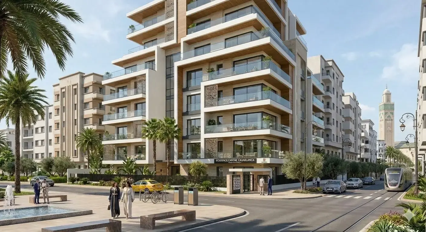 Appartement neuf a vendre casablanca 1