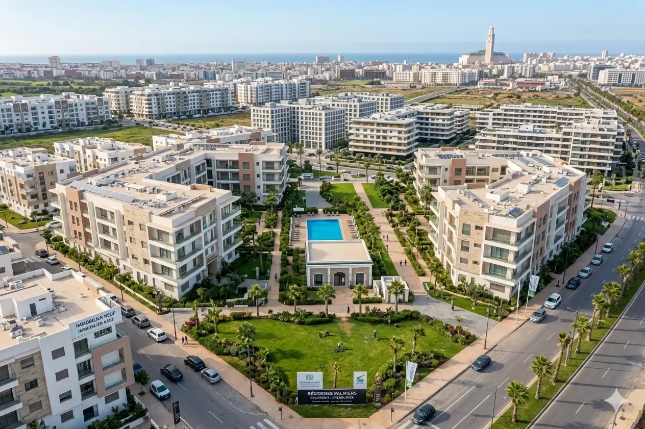 Immobilier neuf casablanca california