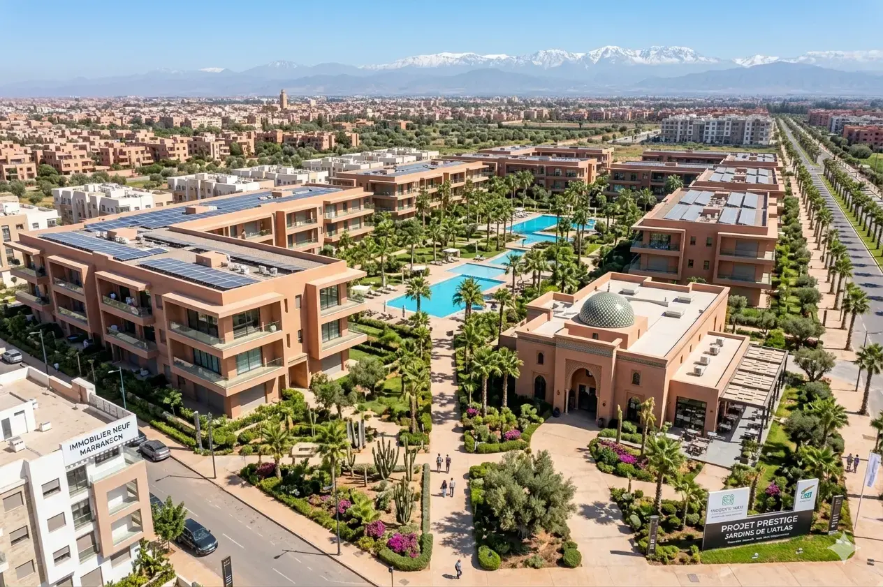 Immobilier neuf marrakech