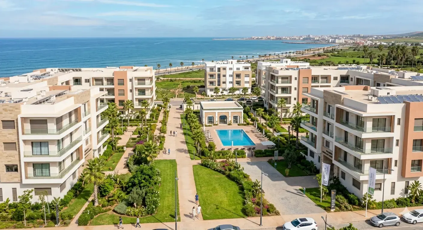 Immobilier neuf mohammedia