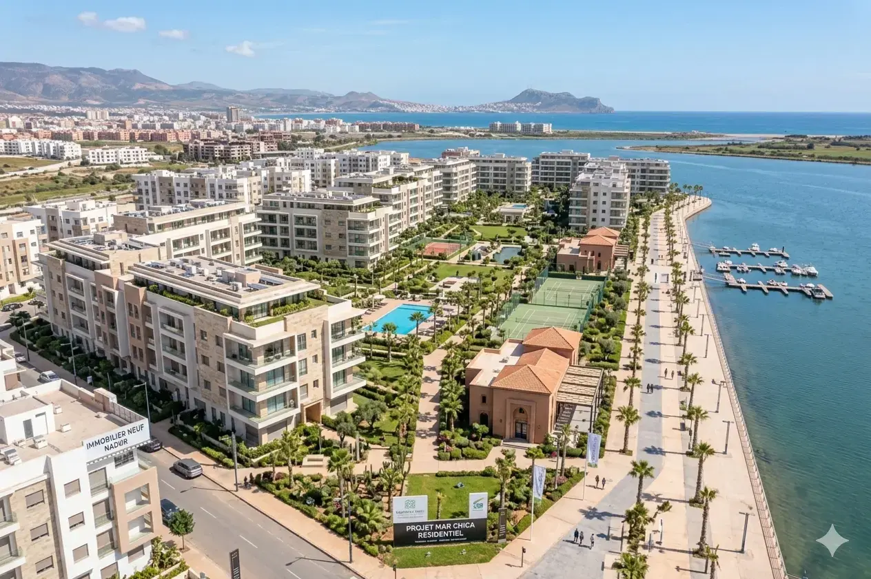 Immobilier neuf nador