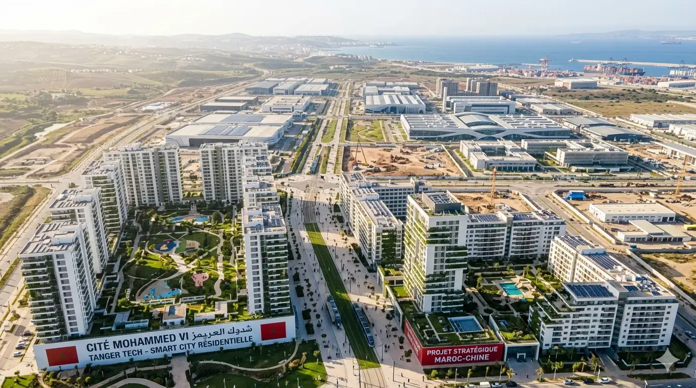 Immobilier neuf tanger cite mohamed 6