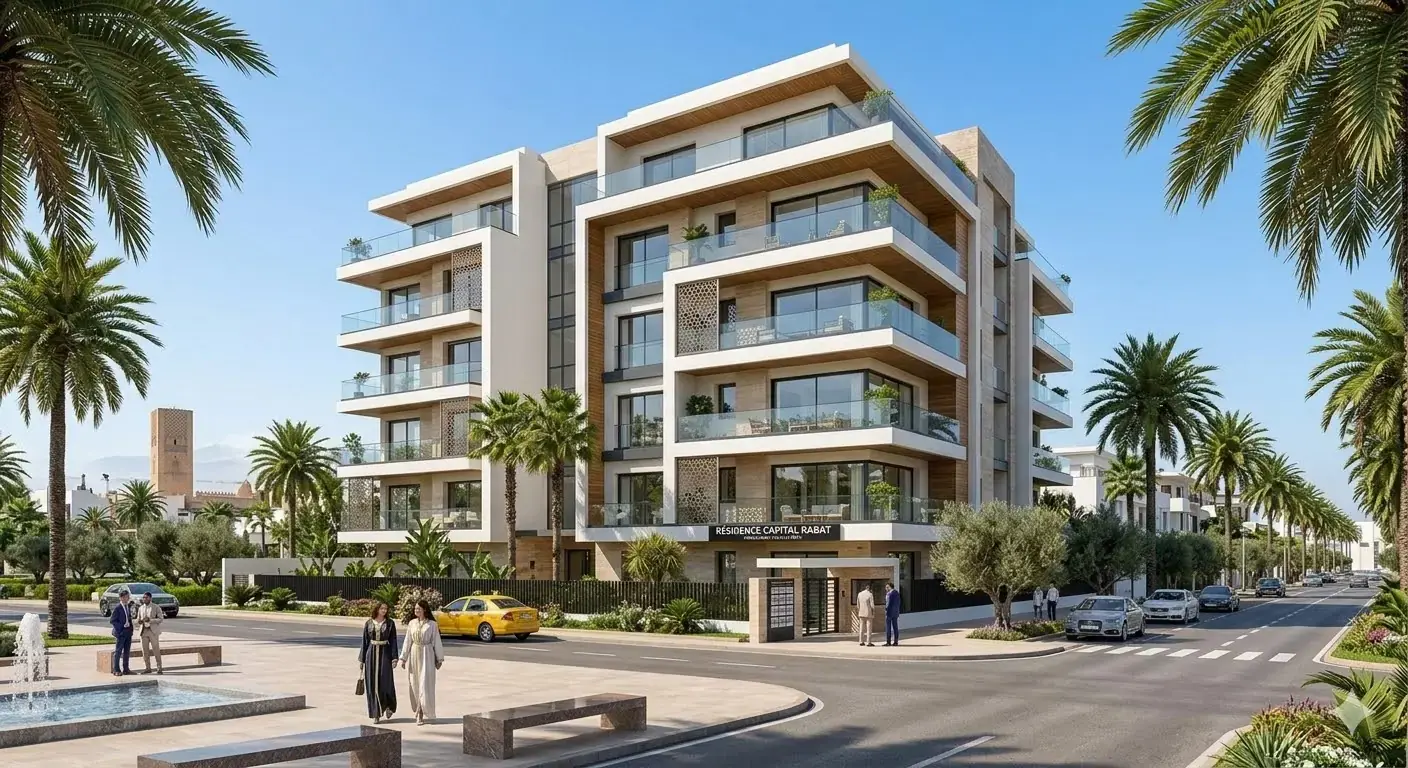 Programme immobilier neuf rabat 1